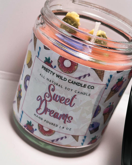 Sweet Dreams Wick Candle