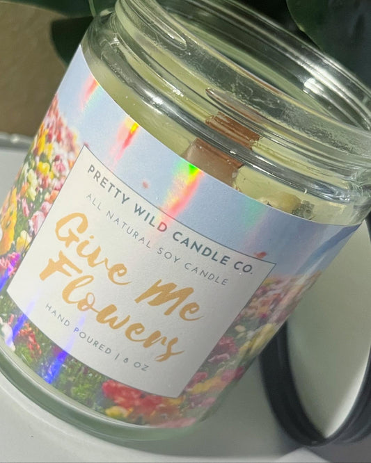 Give Me Flowers Wick Candle
